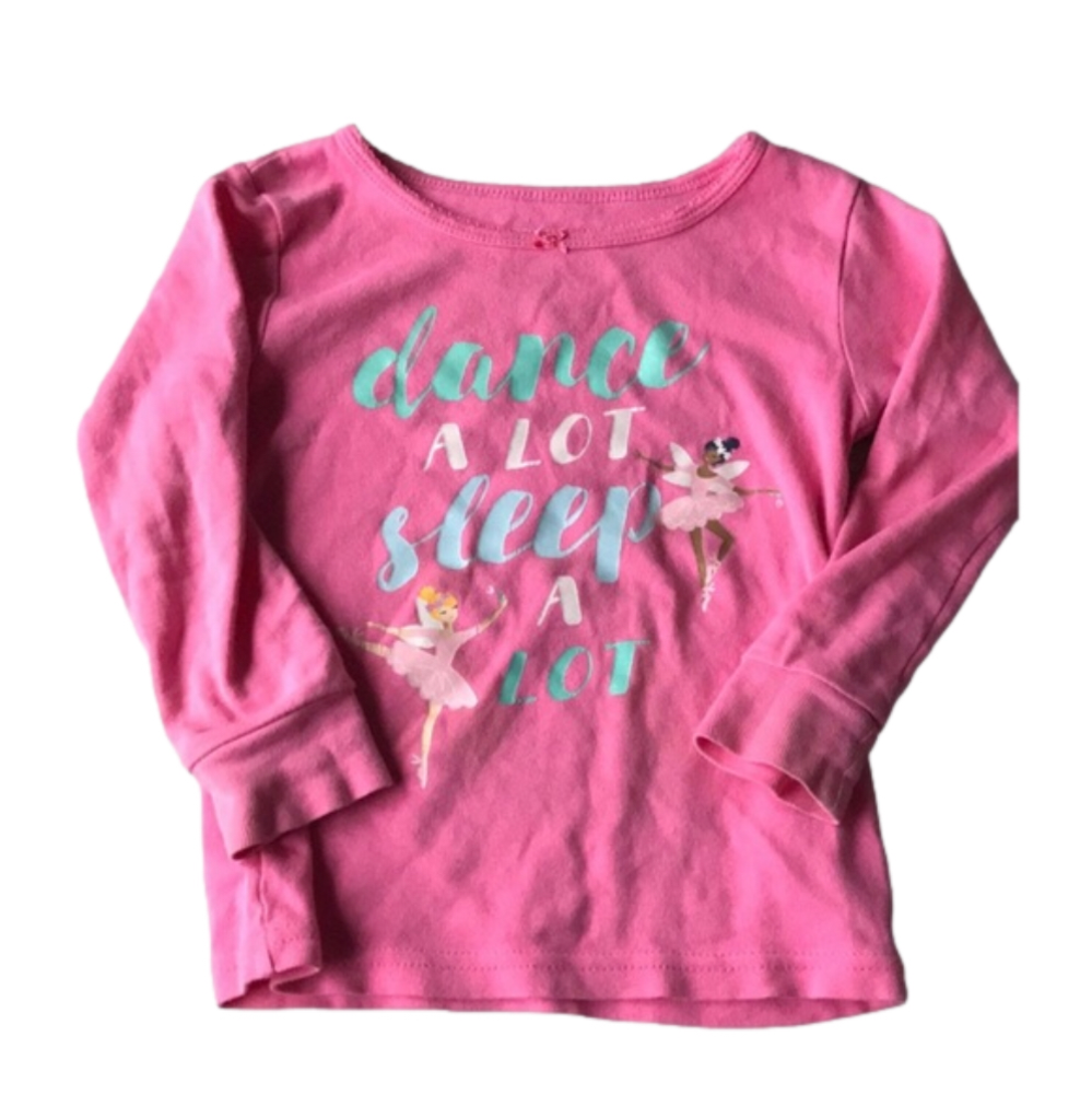 3 FOR $10 CARTER’S 3T pink long sleeve top